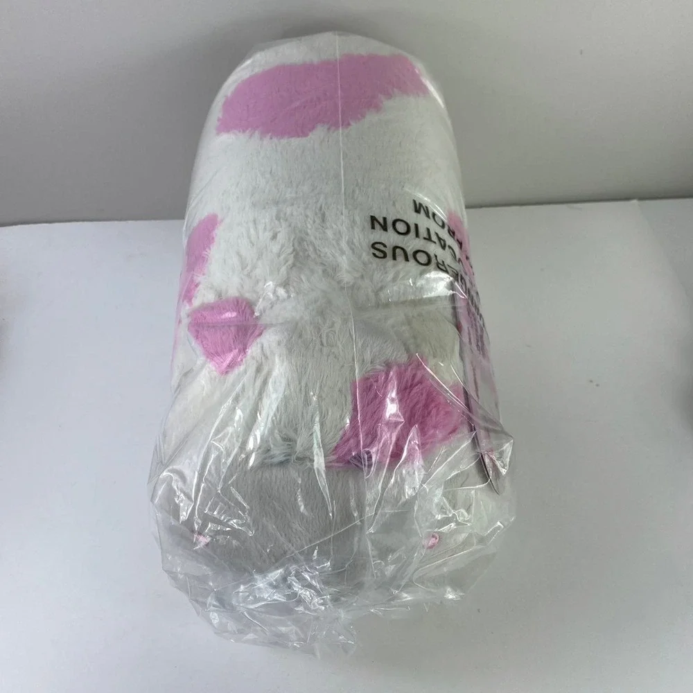 Pillow Pets Strawberry Milkshake Cow‎ Sweet Scented Pet 18